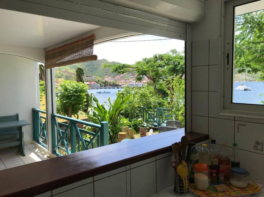 Case A Lili, Joli Bas De Villa Face A La Mer. Terre-De-Haut Ngoại thất bức ảnh